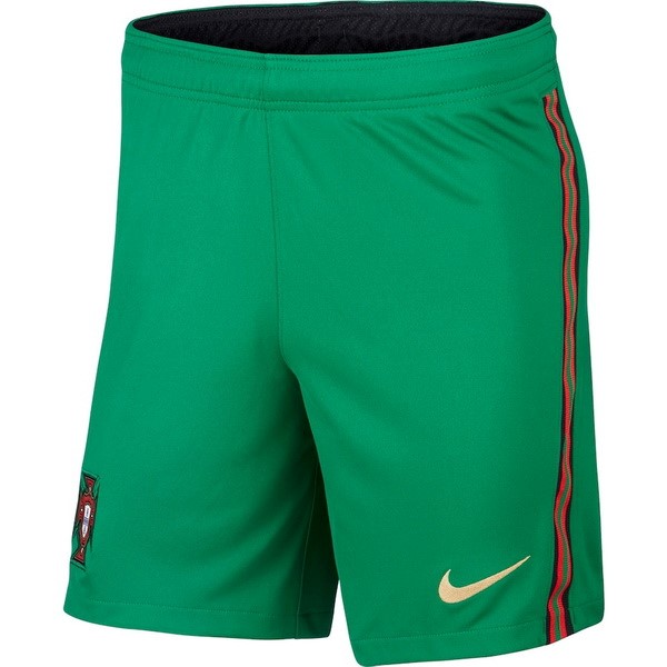 Pantalones Portugal Primera Equipación 2020 Verde